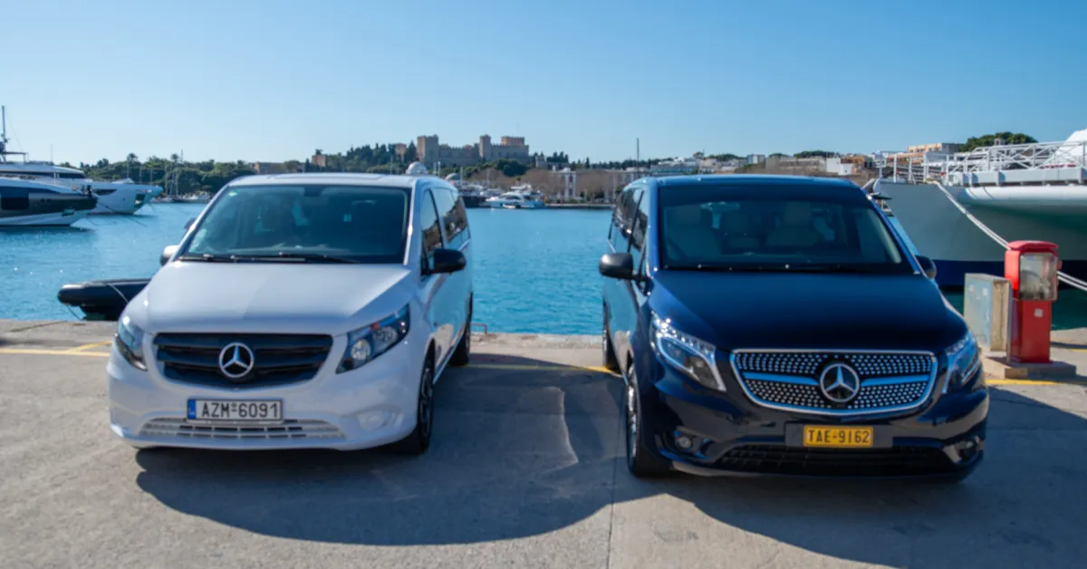 Image for: Private 8-Seater Minivan Transfers