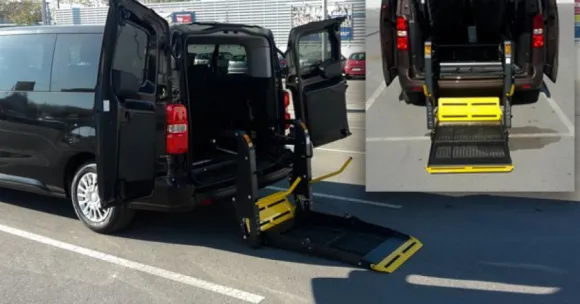 Image for: Wheelchair Accessible Transfers