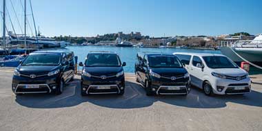 Rhodes Airport Private 8-Seater Mini Van Transfer Image Gallery - Image 0