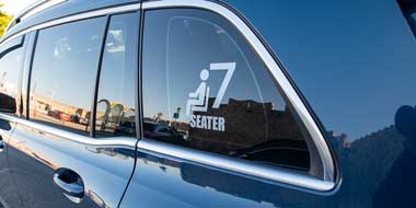 Rhodes Airport Private 8-Seater Mini Van Transfer Image Gallery - Image 1