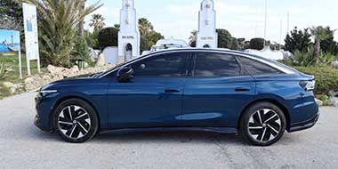 Rhodes EcoDrive Taxi Image Gallery - Image 1