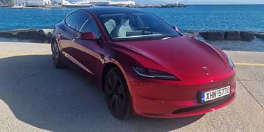 Rhodes EcoDrive Taxi Image Gallery - Image 3