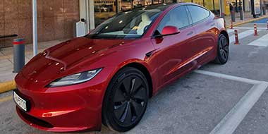 Rhodes EcoDrive Taxi Image Gallery - Image 4