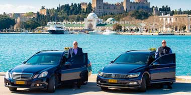Rhodes Taxi transfer service Image Gallery - Image 0