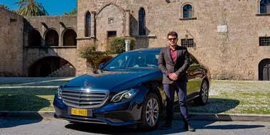 Rhodes Taxi transfer service Image Gallery - Image 1