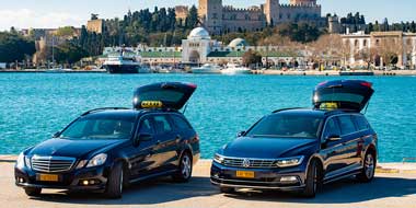 Rhodes Taxi transfer service Image Gallery - Image 2