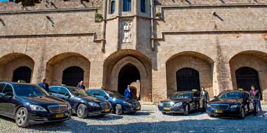 Rhodes Taxi transfer service Image Gallery - Image 4