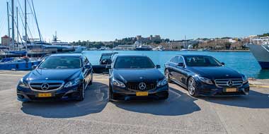 Rhodes Taxi transfer service Image Gallery - Image 6
