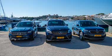 Rhodes Taxi transfer service Image Gallery - Image 7