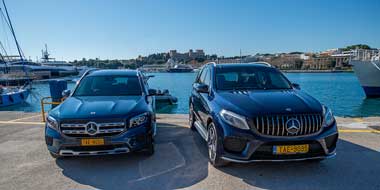 Rhodes Taxi transfer service Image Gallery - Image 8