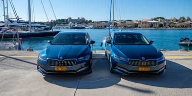 Rhodes Taxi transfer service Image Gallery - Image 9