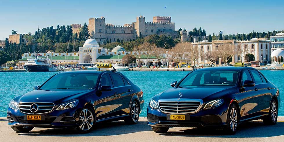 Rhodes Taxi transfer service